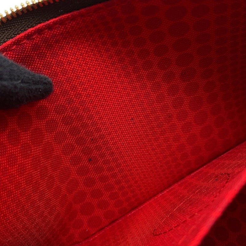 ルイヴィトン ショルダーバッグ モノグラム/ペインティッド ドット ミュルティ・ポシェット・アクセソワール M46385 草間彌生