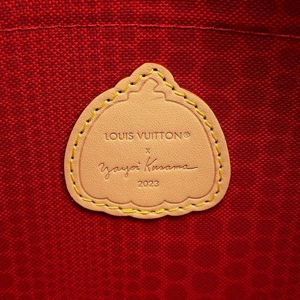 ルイヴィトン ショルダーバッグ モノグラム/ペインティッド ドット ミュルティ・ポシェット・アクセソワール M46385 草間彌生