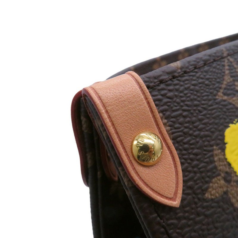 ルイヴィトン トートバッグ モノグラム/ペインティッド ドット LV × YK オンザゴーMM M46379 2way ショルダー 間彌生 コラボ