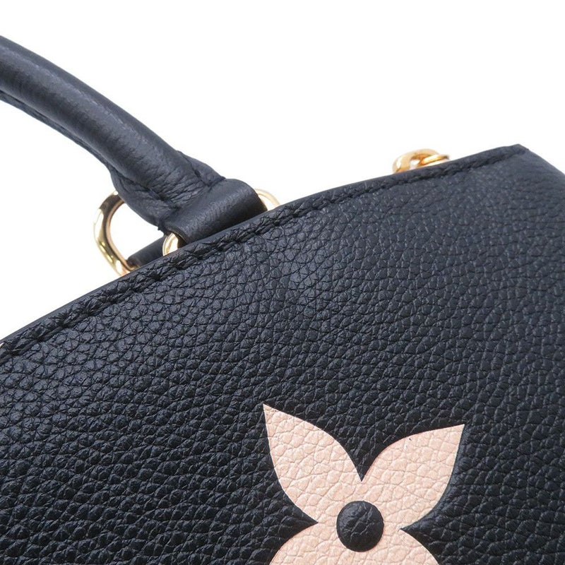 ルイヴィトン ハンドバッグ バイカラー モノグラム・アンプラント プティ・パレ PM M58913 ヴィトン バッグ 2way ブラック 黒