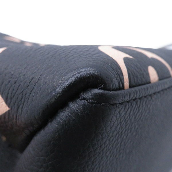 ルイヴィトン ハンドバッグ バイカラー モノグラム・アンプラント プティ・パレ PM M58913 ヴィトン バッグ 2way ブラック 黒