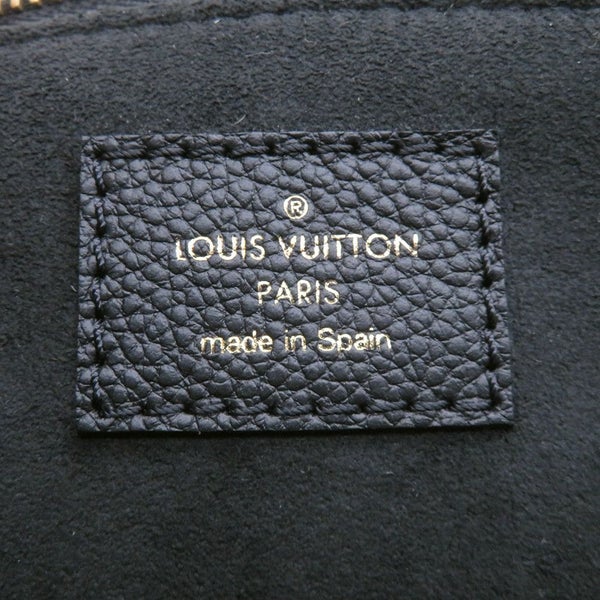 ルイヴィトン ハンドバッグ バイカラー モノグラム・アンプラント プティ・パレ PM M58913 ヴィトン バッグ 2way ブラック 黒