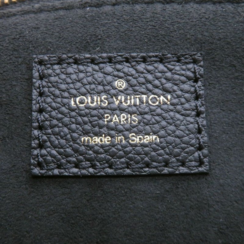 ルイヴィトン ハンドバッグ バイカラー モノグラム・アンプラント プティ・パレ PM M58913 ヴィトン バッグ 2way ブラック 黒