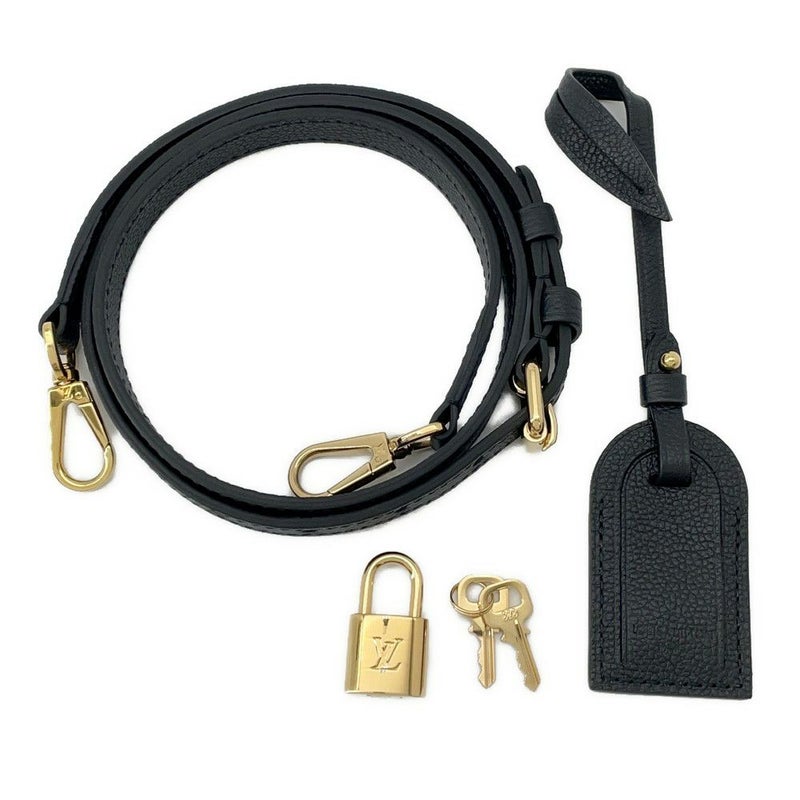 ルイヴィトン ハンドバッグ バイカラー モノグラム・アンプラント プティ・パレ PM M58913 ヴィトン バッグ 2way ブラック 黒