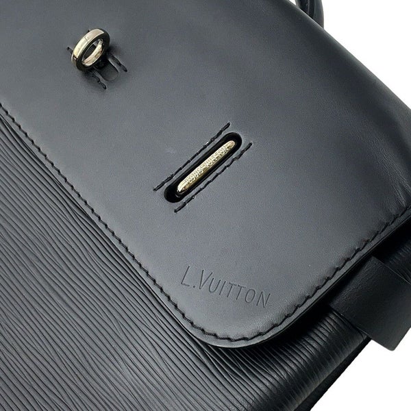 ルイヴィトン リュック エピ スティーマー・バックパック M54488 LOUIS VUITTON ヴィトン 黒 ブラック