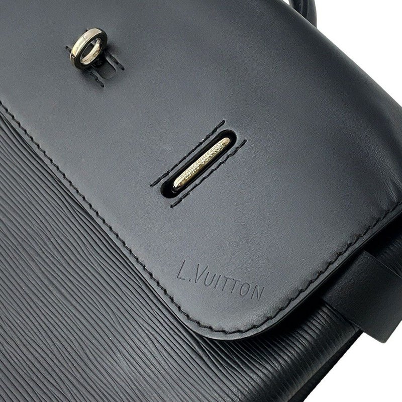 ルイヴィトン リュック エピ スティーマー・バックパック M54488 LOUIS VUITTON ヴィトン 黒 ブラック
