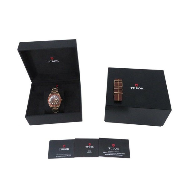 チュードル ブラックベイ 58 ブロンズ ブティック限定モデル M79012M-0001 ブロンズブラウン文字盤