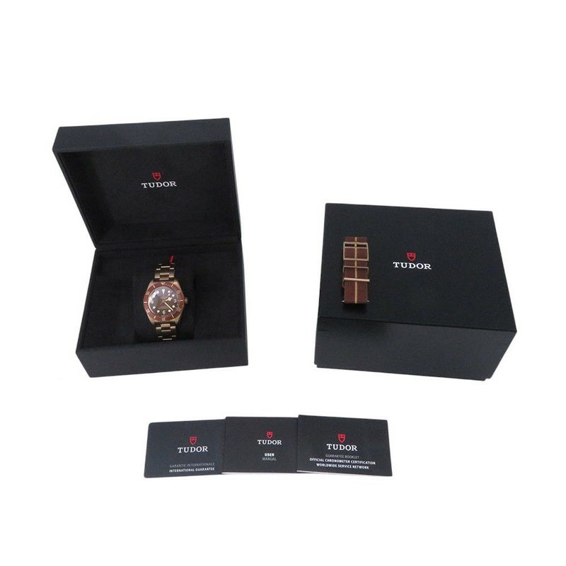 チュードル ブラックベイ 58 ブロンズ ブティック限定モデル M79012M-0001 ブロンズブラウン文字盤