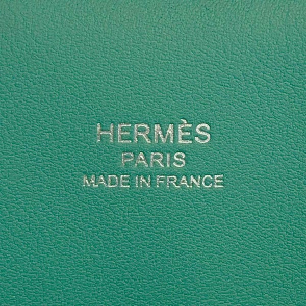 エルメス バーキン25 カーゴ ヴェールヴェルティゴ/シルバー金具 トワルゴエラン/スイフト W刻印 HERMES Birkin