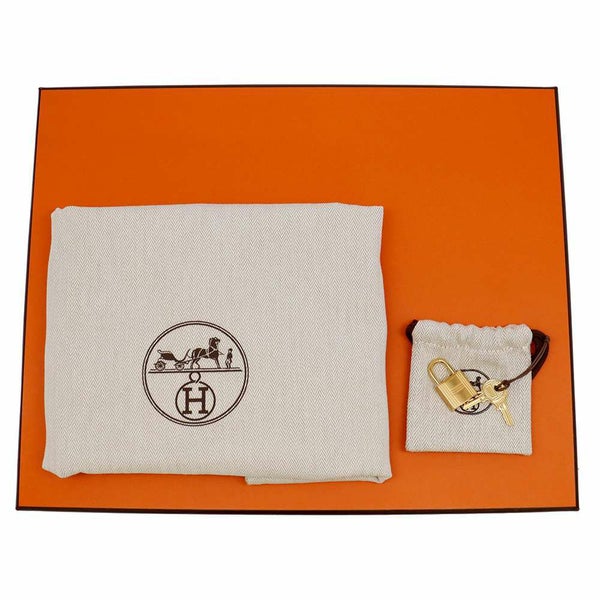 エルメス ハンドバッグ ピコタンロックMM ゴールド/ゴールド金具 トリヨンクレマンス W刻印