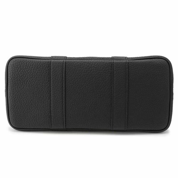 エルメス トートバッグ ガーデンパーティTPM ブラック/シルバー金具 ネゴンダ W刻印 黒