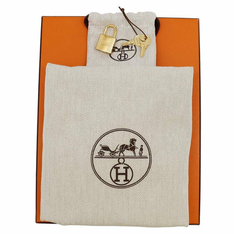 エルメス ハンドバッグ ピコタンロックPM ブラック/ゴールド金具 トリヨンクレマンス W刻印 黒