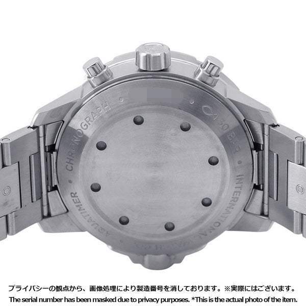 IWC アクアタイマー クロノグラフ IW376804 腕時計 黒文字盤