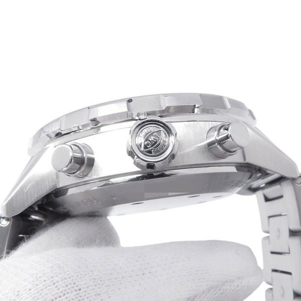 IWC アクアタイマー クロノグラフ IW376804 腕時計 黒文字盤