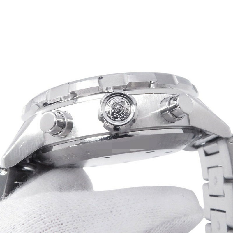 IWC アクアタイマー クロノグラフ IW376804 腕時計 黒文字盤