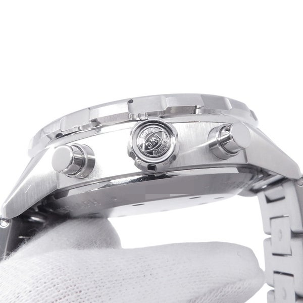 IWC アクアタイマー クロノグラフ IW376804 腕時計 黒文字盤