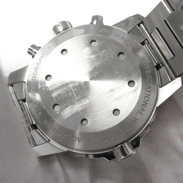 IWC アクアタイマー クロノグラフ IW376804 腕時計 黒文字盤