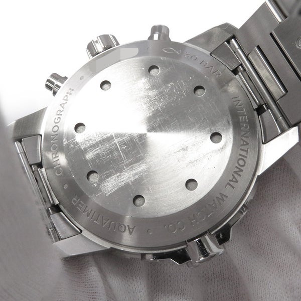 IWC アクアタイマー クロノグラフ IW376804 腕時計 黒文字盤