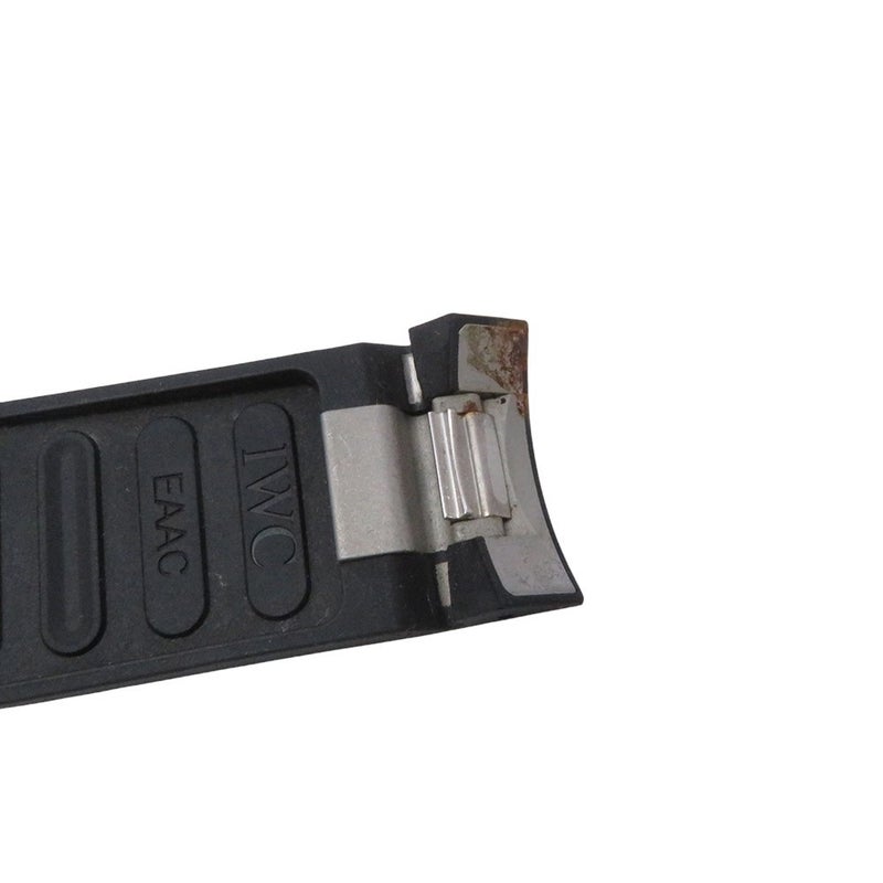 IWC アクアタイマー クロノグラフ IW376804 腕時計 黒文字盤