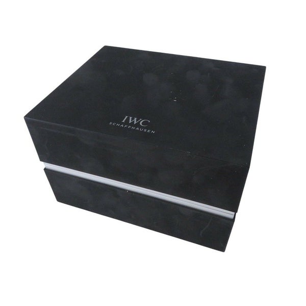 IWC アクアタイマー クロノグラフ IW376804 腕時計 黒文字盤