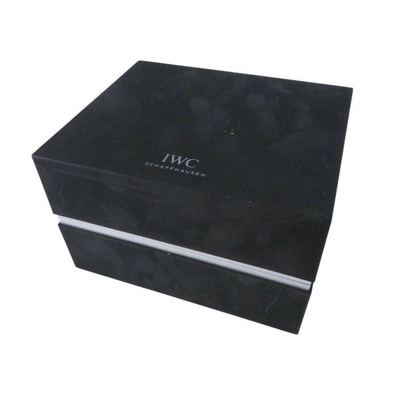 IWC アクアタイマー クロノグラフ IW376804 腕時計 黒文字盤