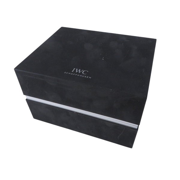 IWC アクアタイマー クロノグラフ IW376804 腕時計 黒文字盤