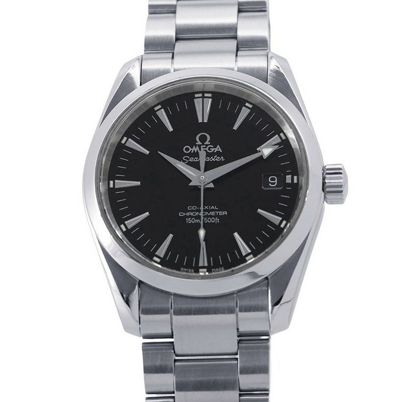 オメガ シーマスター アクアテラ コーアクシャル 150M 2504.50 OMEGA 腕時計 ウォッチ メンズ 黒文字盤