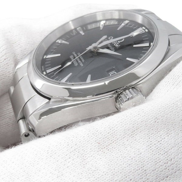 オメガ シーマスター アクアテラ コーアクシャル 150M 2504.50 OMEGA 腕時計 ウォッチ メンズ 黒文字盤