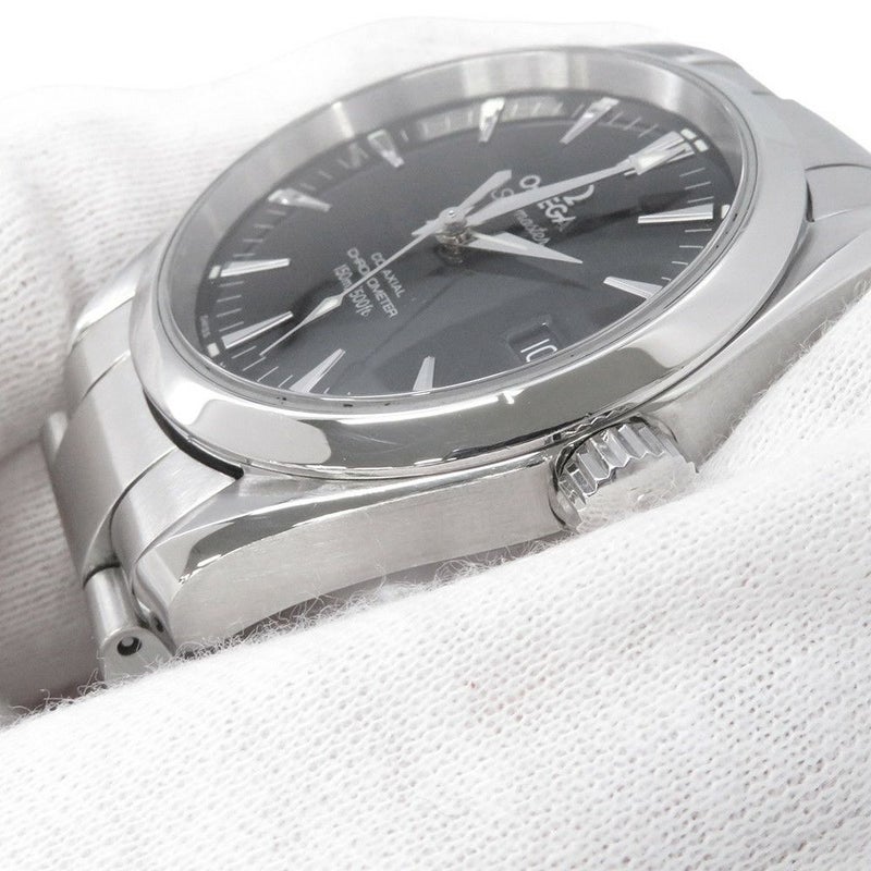 オメガ シーマスター アクアテラ コーアクシャル 150M 2504.50 OMEGA 腕時計 ウォッチ メンズ 黒文字盤