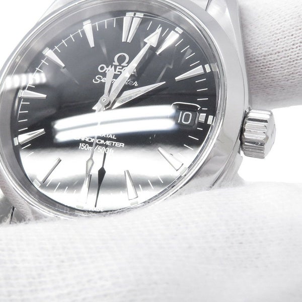 オメガ シーマスター アクアテラ コーアクシャル 150M 2504.50 OMEGA 腕時計 ウォッチ メンズ 黒文字盤