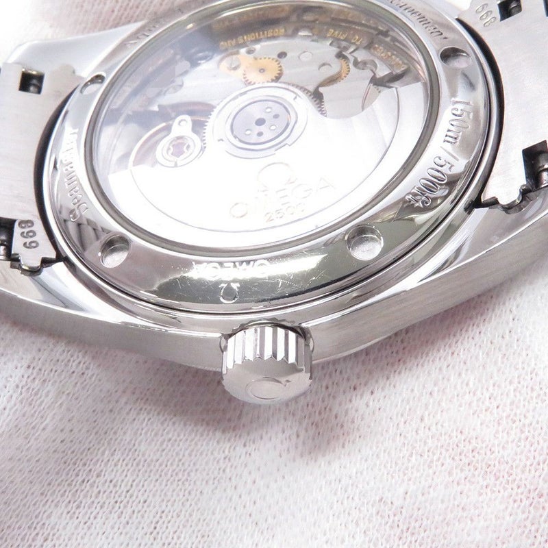 オメガ シーマスター アクアテラ コーアクシャル 150M 2504.50 OMEGA 腕時計 ウォッチ メンズ 黒文字盤