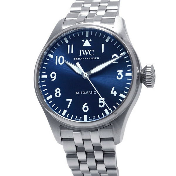 IWC ビッグ・パイロット・ウォッチ 43 IW329304 腕時計 ブルー文字盤
