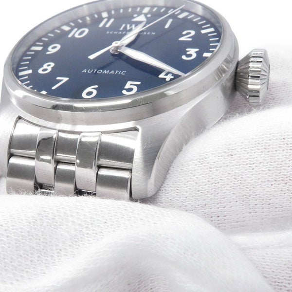 IWC ビッグ・パイロット・ウォッチ 43 IW329304 腕時計 ブルー文字盤