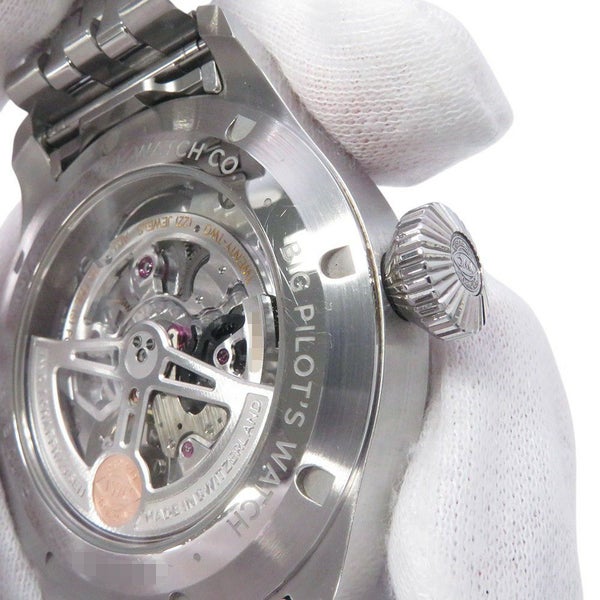 IWC ビッグ・パイロット・ウォッチ 43 IW329304 腕時計 ブルー文字盤