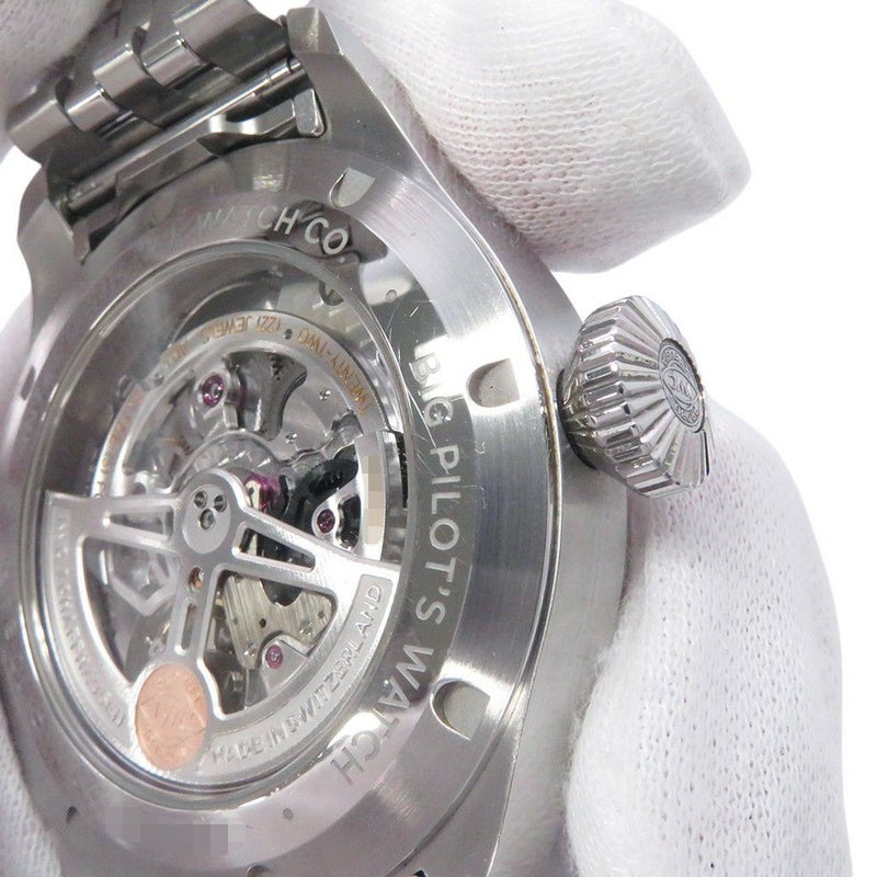 IWC ビッグ・パイロット・ウォッチ 43 IW329304 腕時計 ブルー文字盤