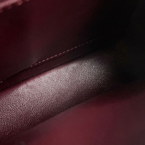 シャネル チェーンショルダーバッグ マトラッセ23 ココマーク ダブルチェーン キャビアスキン A01113 CHANEL 黒