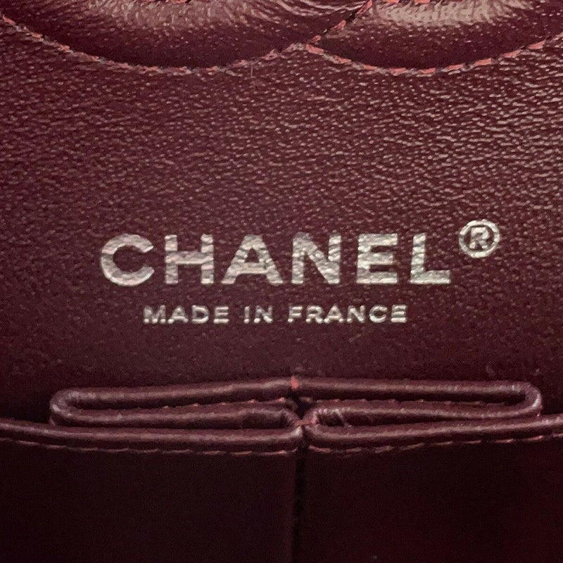 シャネル チェーンショルダーバッグ マトラッセ23 ココマーク ダブルチェーン キャビアスキン A01113 CHANEL 黒