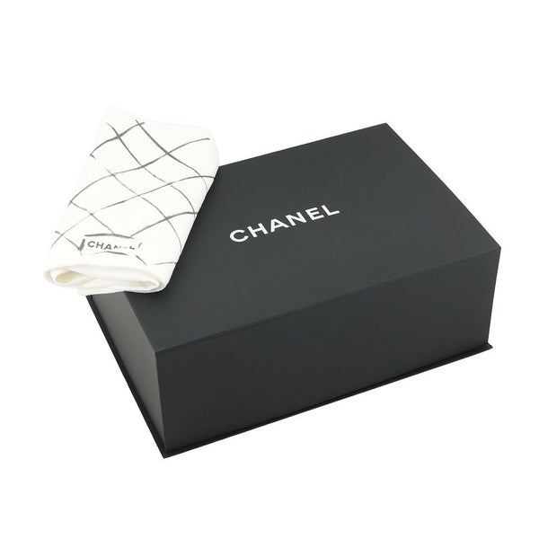 シャネル チェーンショルダーバッグ マトラッセ23 ココマーク ダブルチェーン キャビアスキン A01113 CHANEL 黒