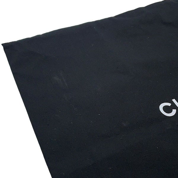 シャネル チェーンショルダーバッグ マトラッセ ココマーク トップハンドル ミニ ラムスキン AS2431 CHANEL 黒